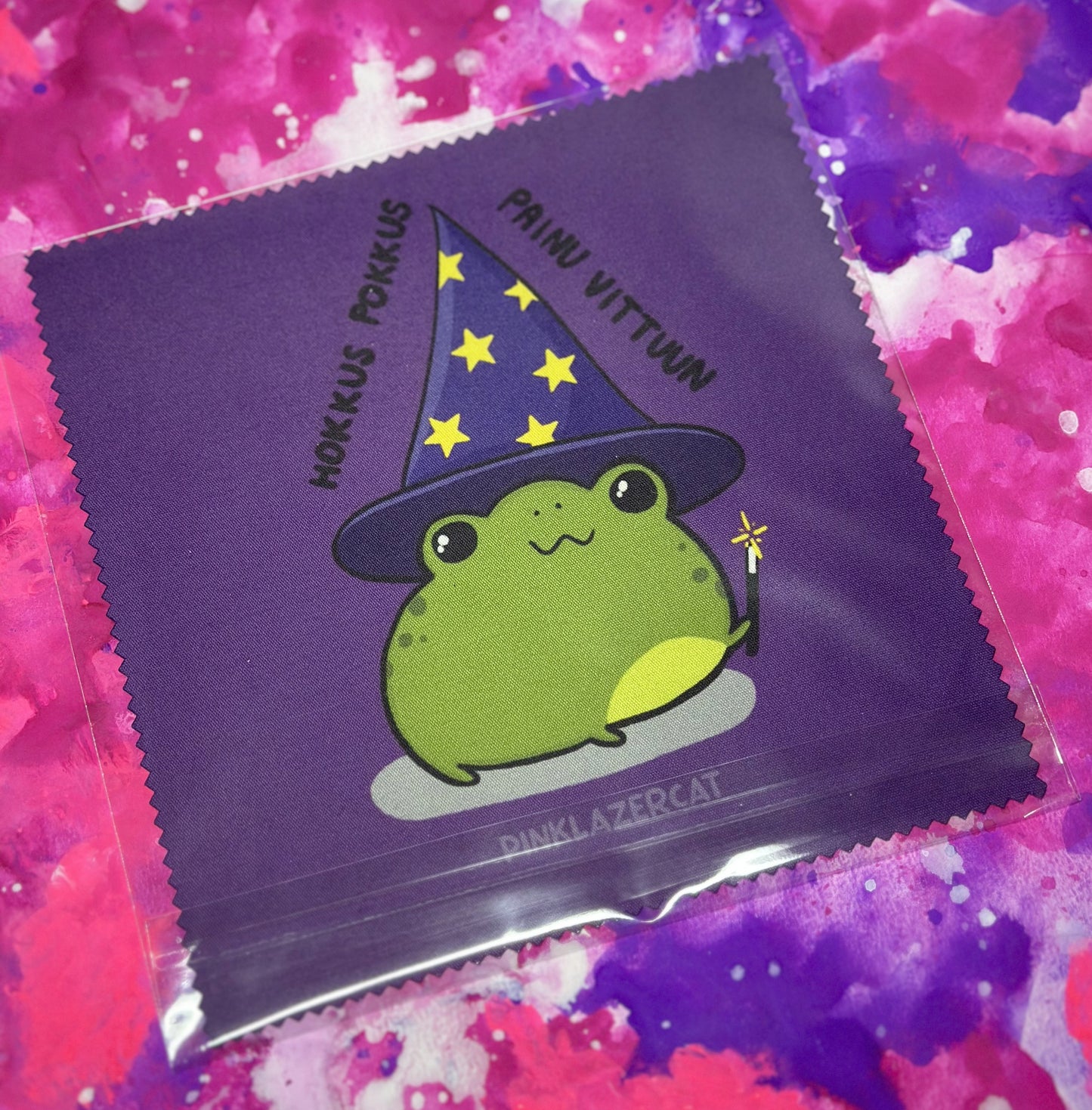 Hokkus pokkus painu vittuun - Puhdistusliina