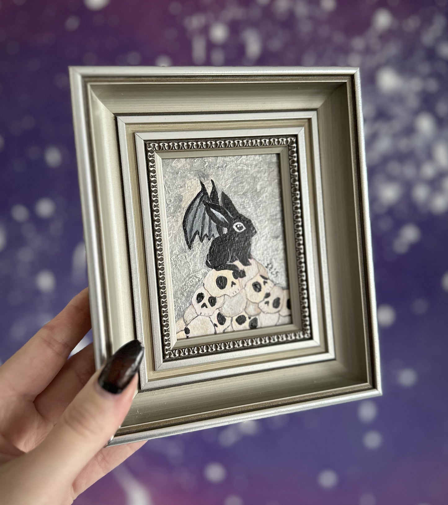 Cute and iivil - Maalaus