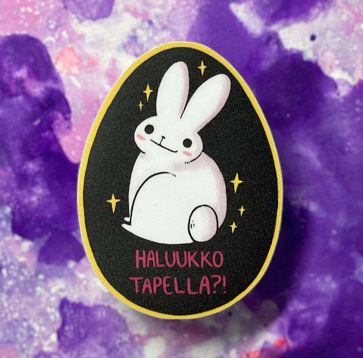 Haluukko tapella?! - Säänkestävä tarra
