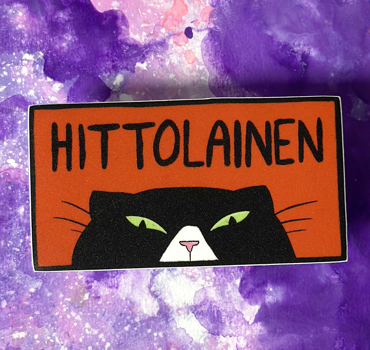 Hittolainen - Säänkestävä tarra