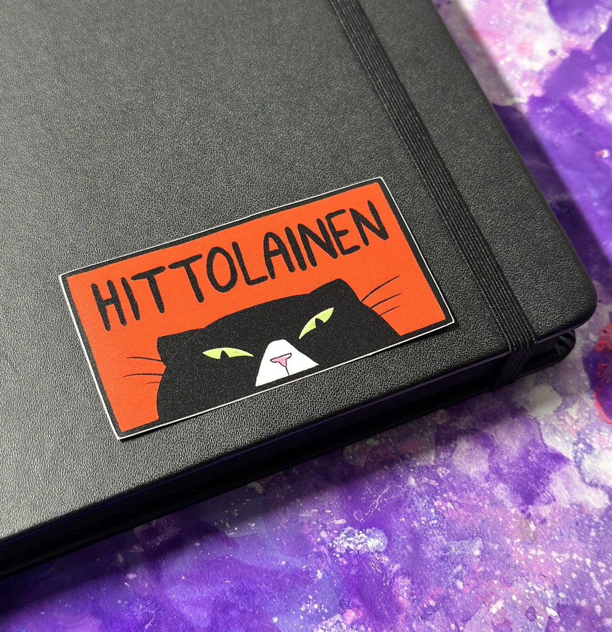 Hittolainen - Säänkestävä tarra