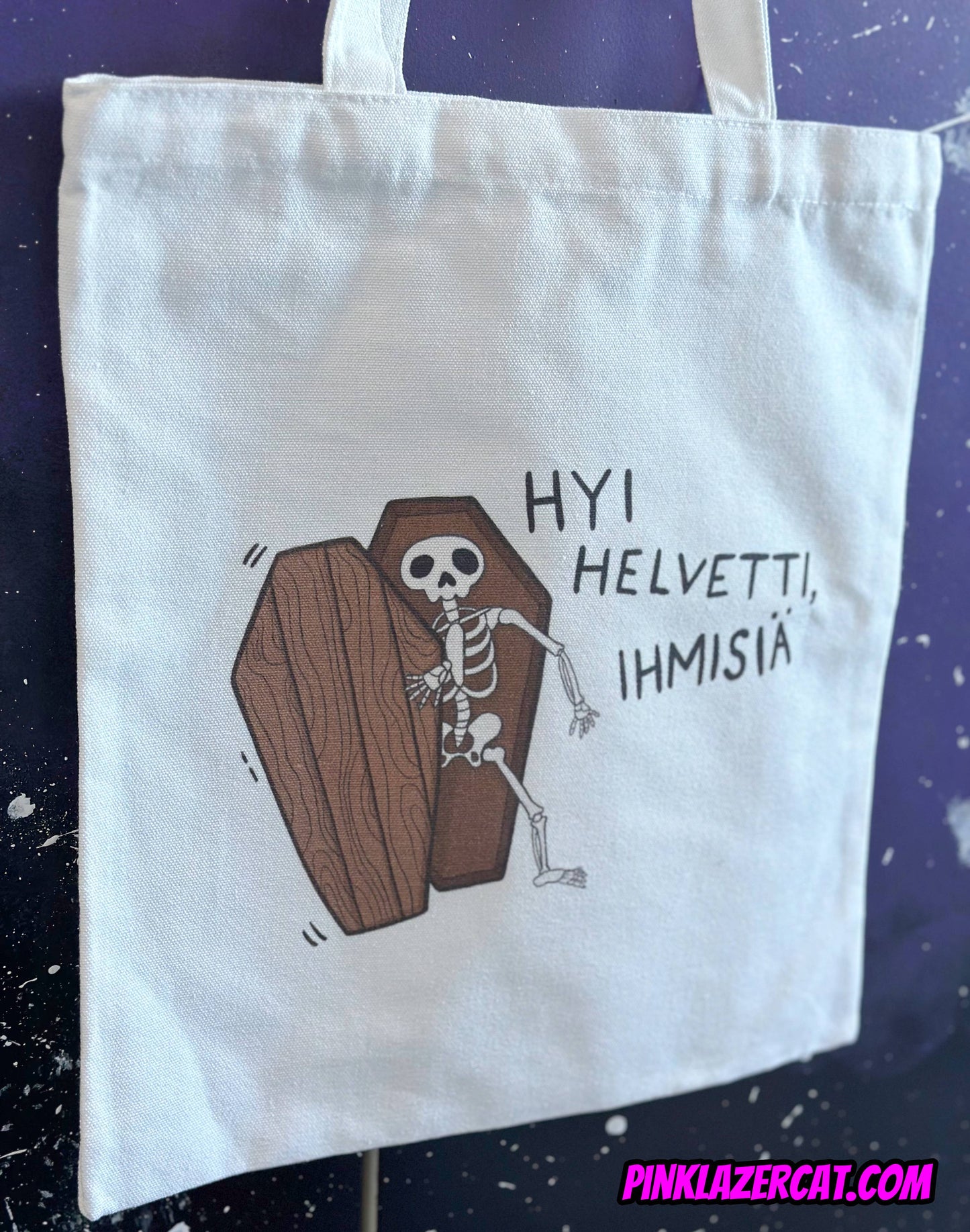 Hyi helvetti, ihmisiä - Kangaskassi