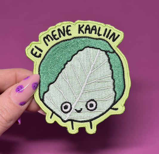 Ei mene kaaliin - Kangasmerkki