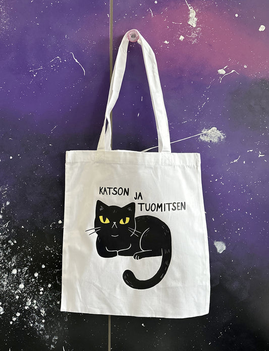 Katson ja tuomitsen - Kangaskassi