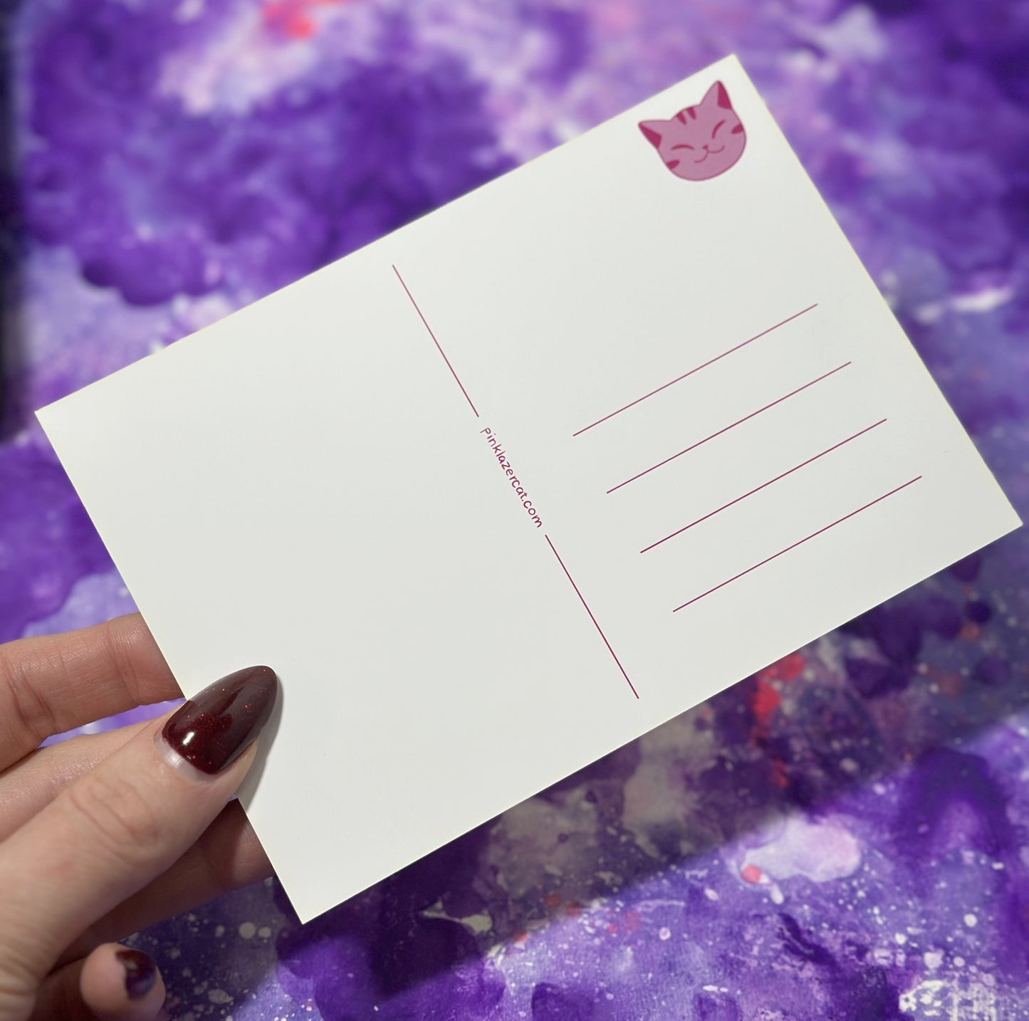 En jaksa pillu kulli paska jne - Postikortti