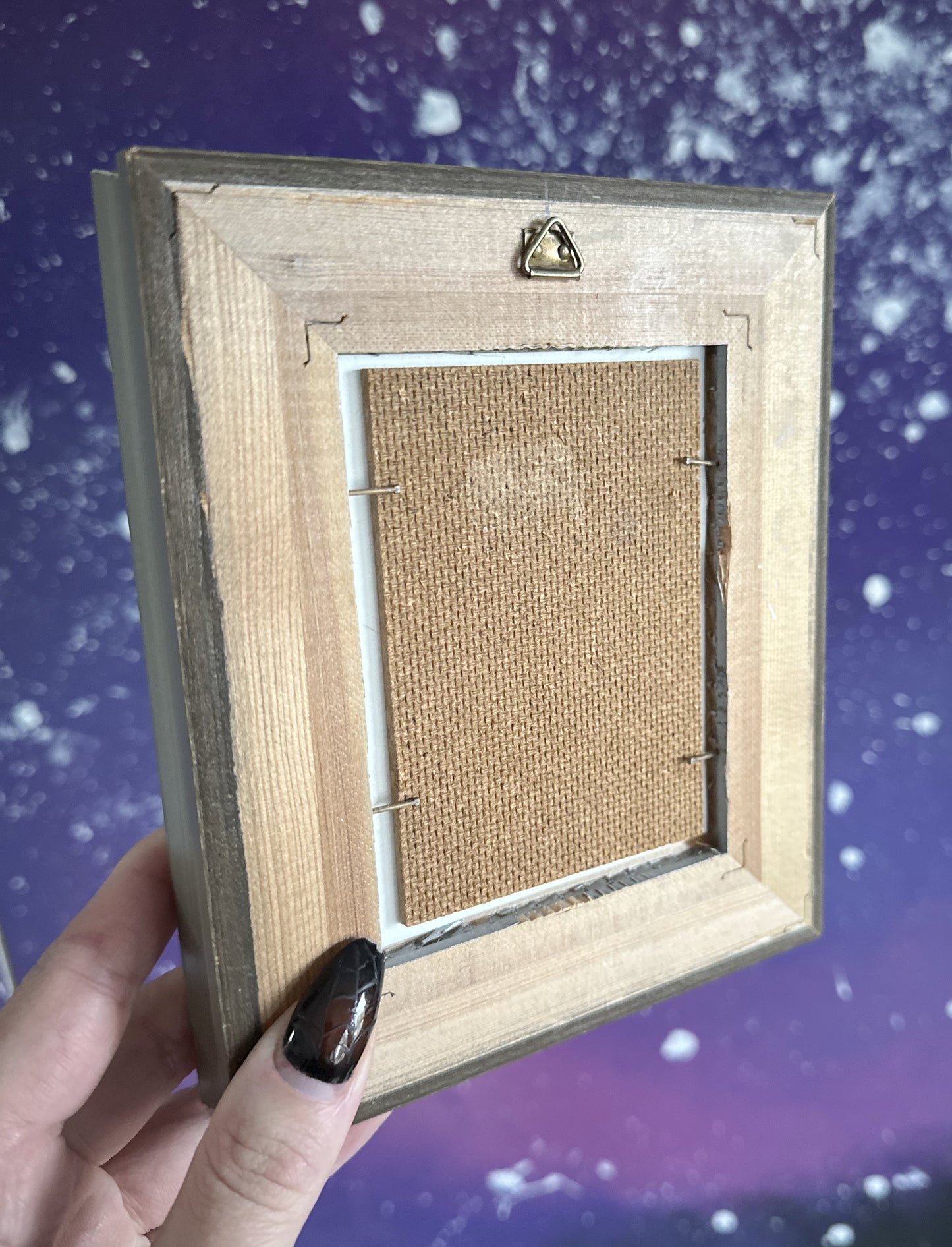 Kurpitsakuningas - Maalaus