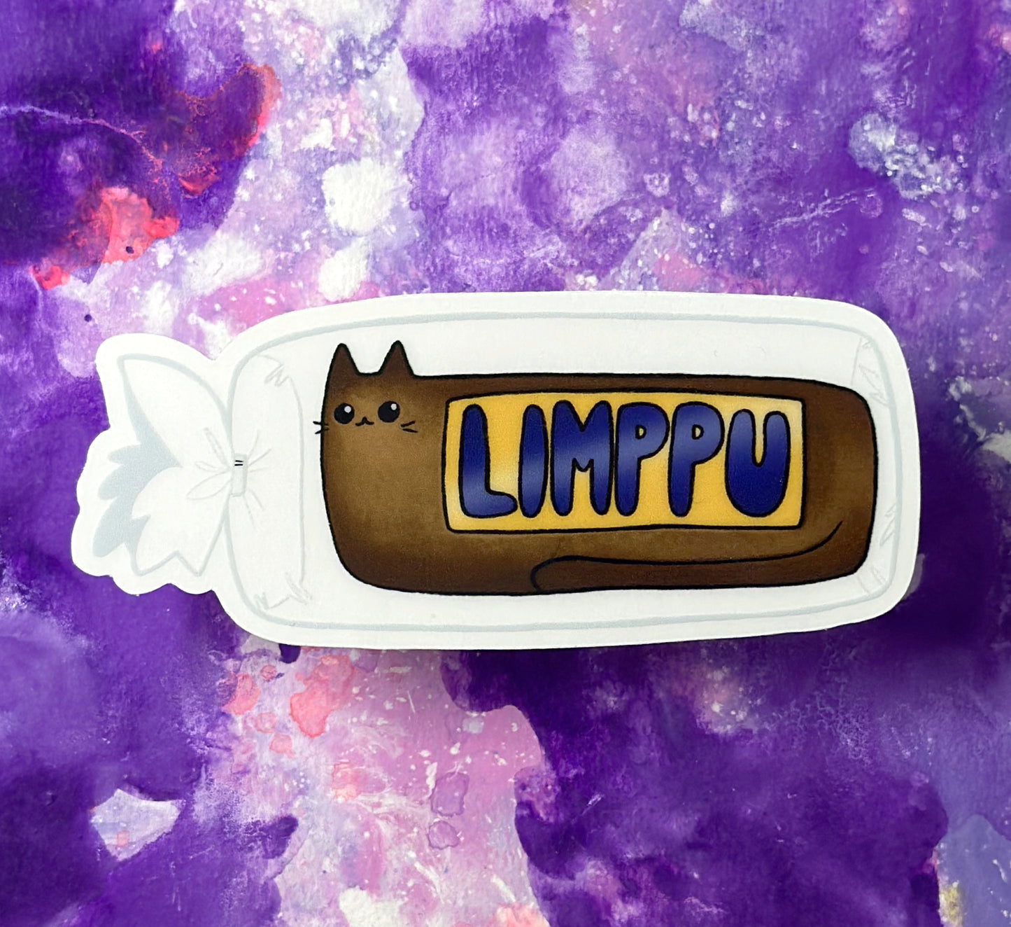Limppu - Säänkestävä tarra