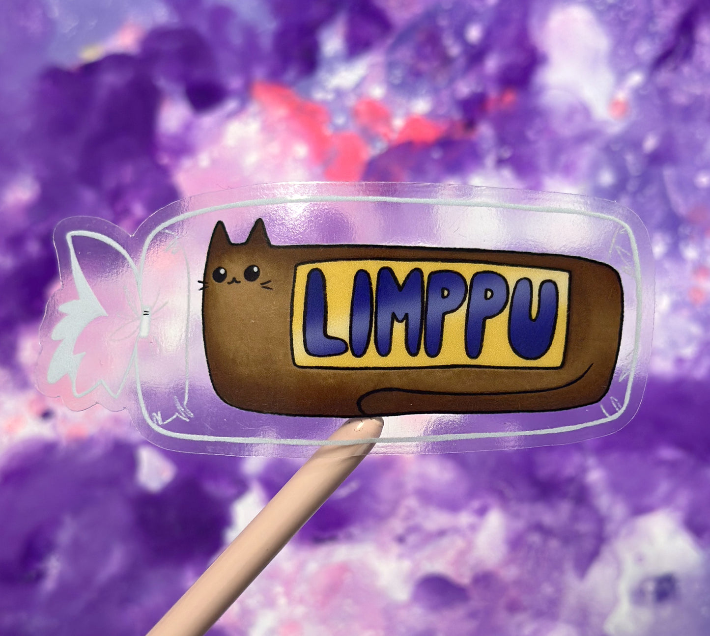 Limppu - Säänkestävä tarra