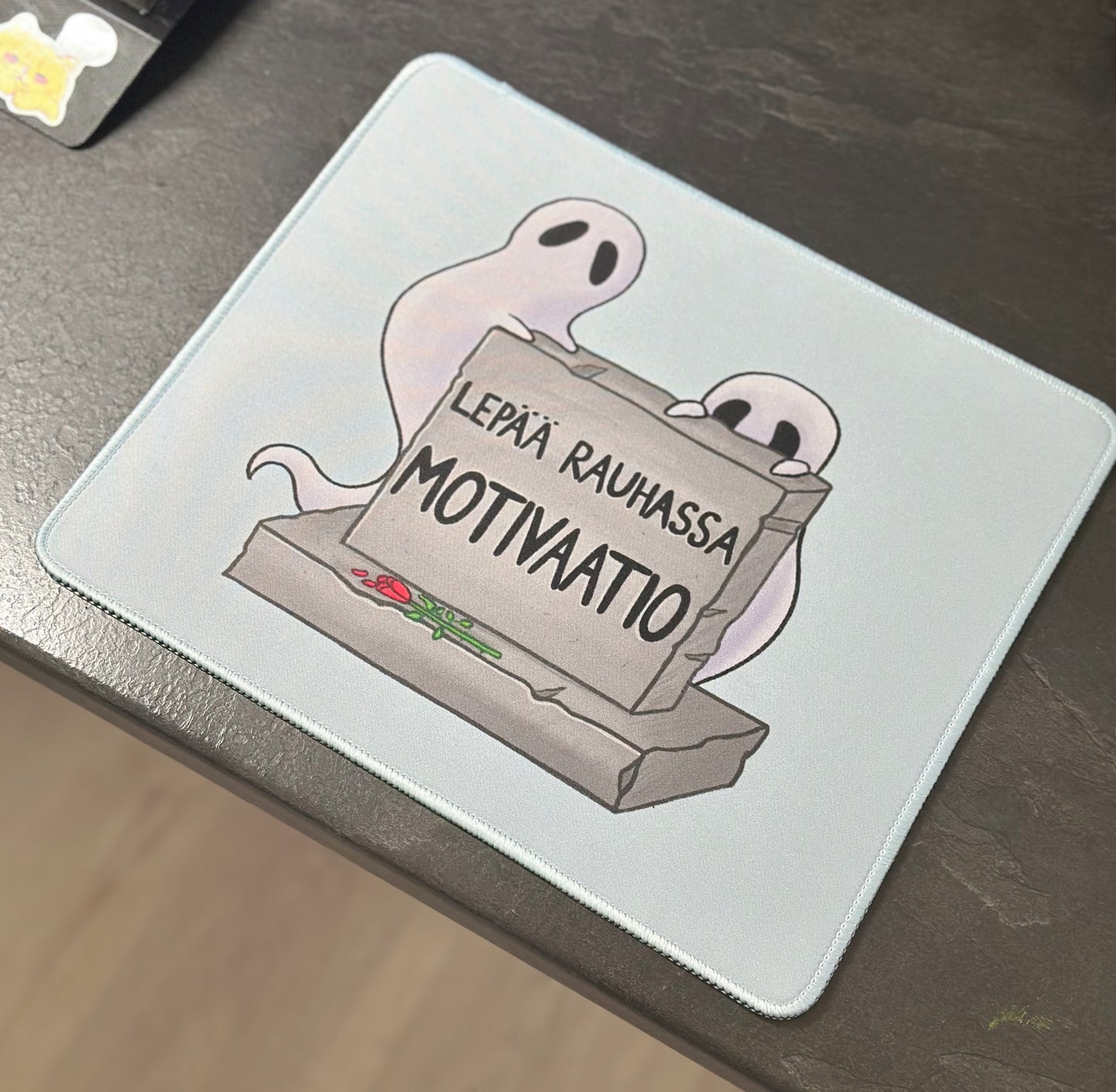 Lepää rauhassa motivaatio - Hiirimatto 2-laatu