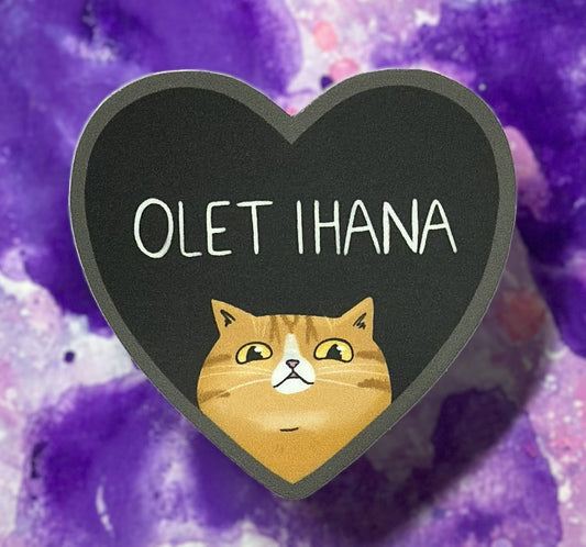 Olet ihana - Säänkestävä tarra