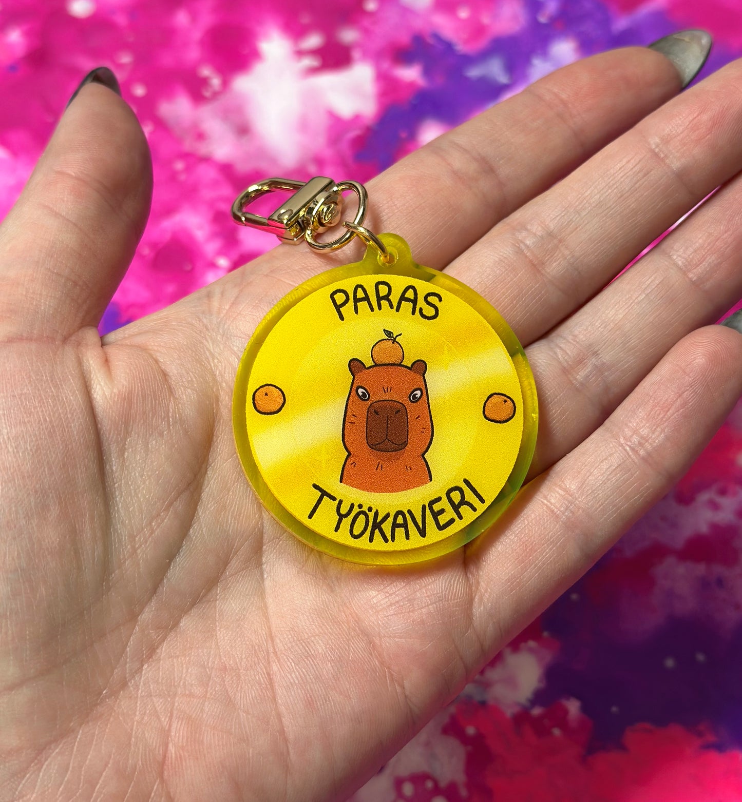 Paras työkaveri - Avaimenperä