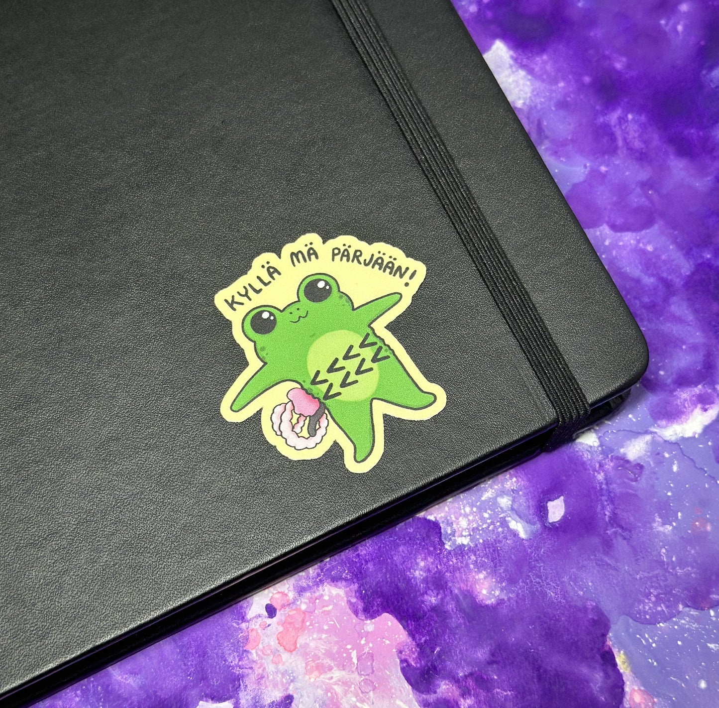 Kyllä mä pärjään - Säänkestävä tarra