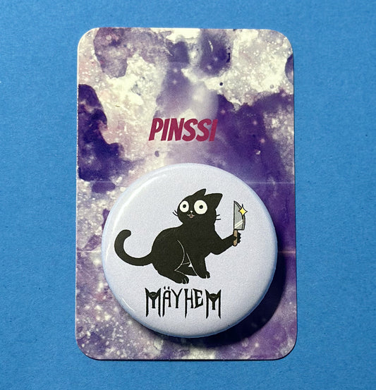 MÄYHEM - Pinssi