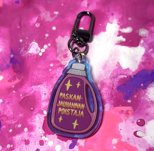 Paskanjauhannnanpoistaja - Avaimenperä