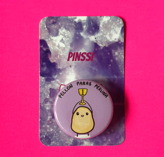 Pellon paras peruna - Pinssi