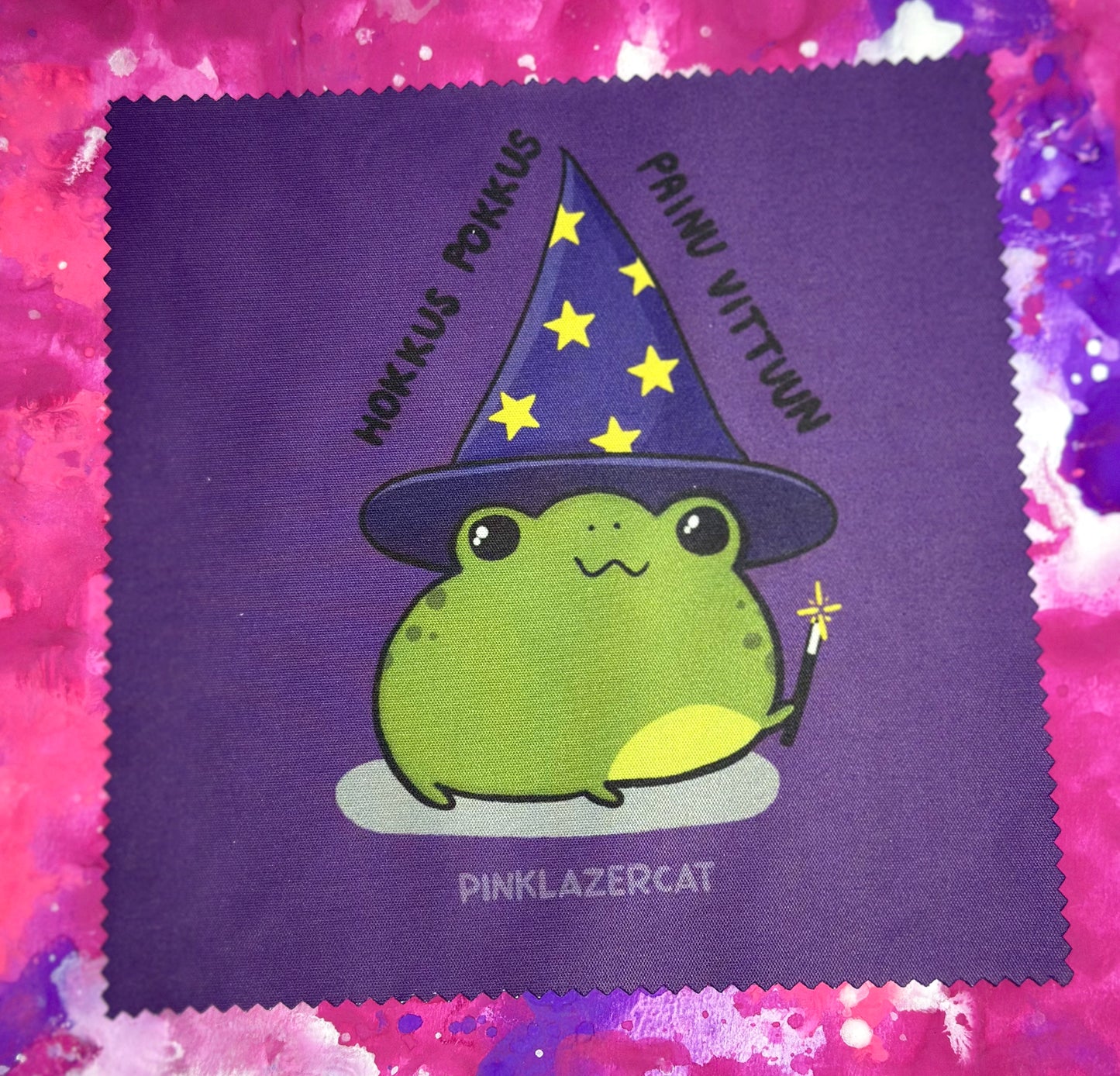 Hokkus pokkus painu vittuun - Puhdistusliina