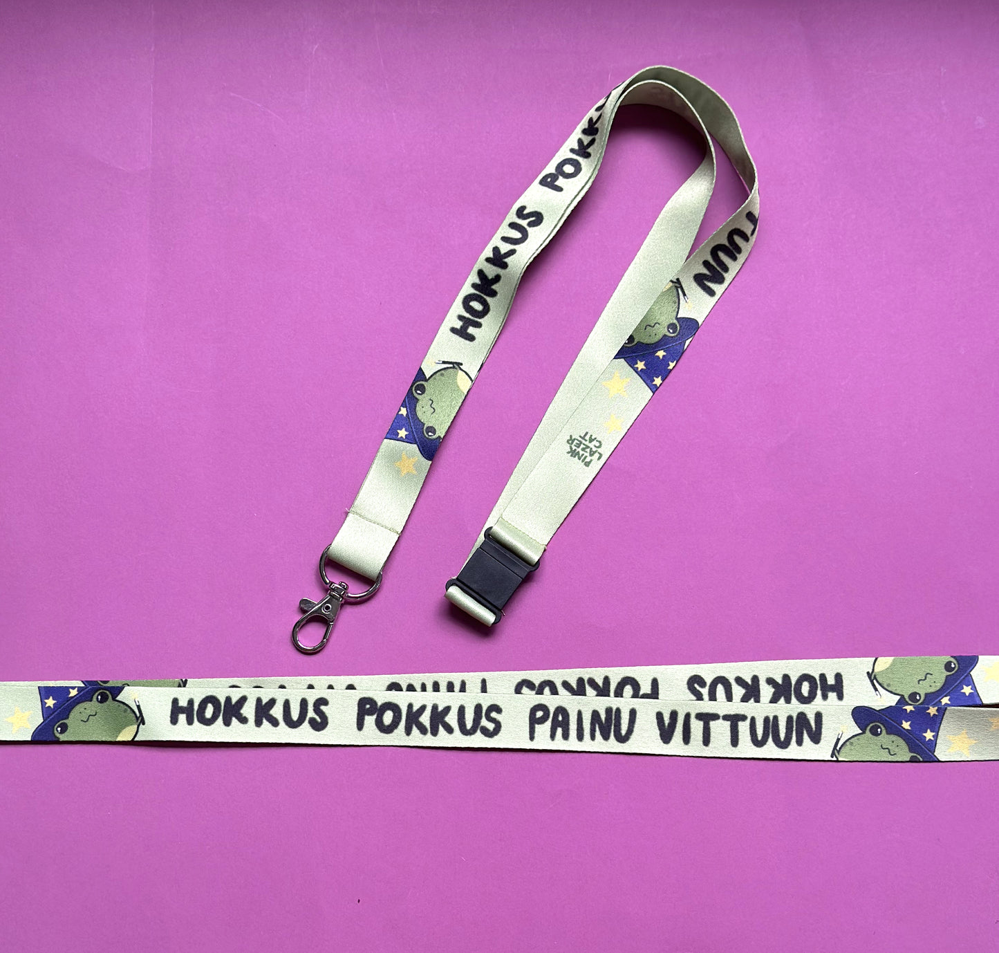 Hokkus pokkus paimu vittuun - Avainnauha