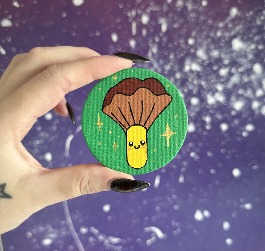 Suppilovahvero - Käsinmaalattu magneetti