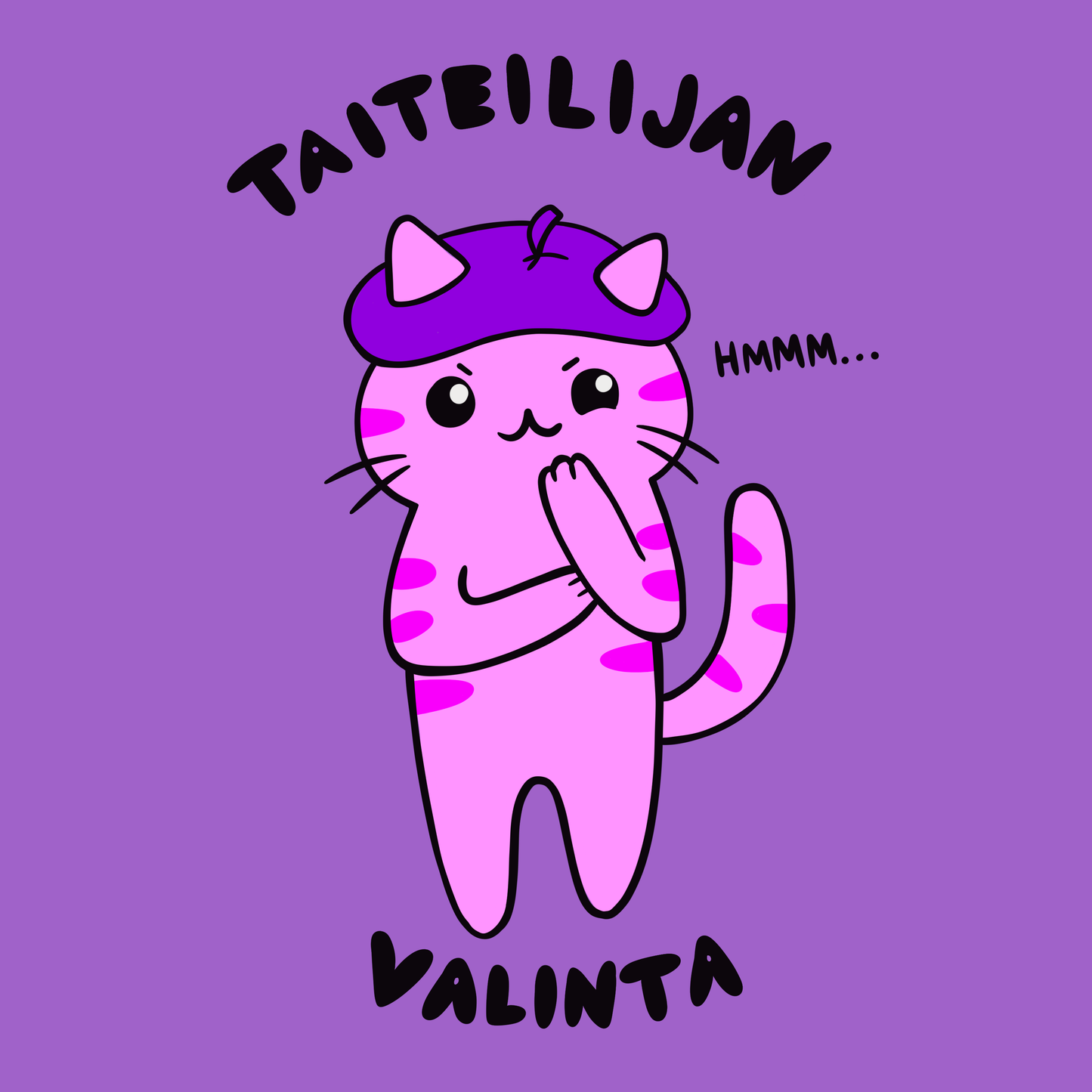 Taiteilijan valinta - 5kpl valitsemaani tarraa