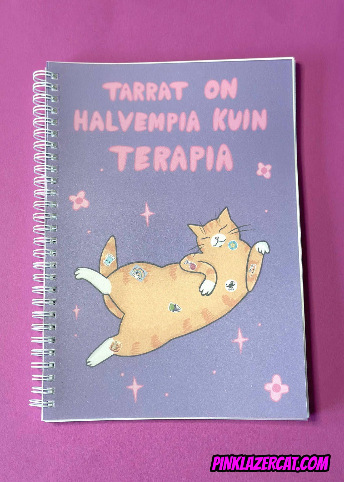 Tarrat on halvempia kuin terapia - Tarrakirja