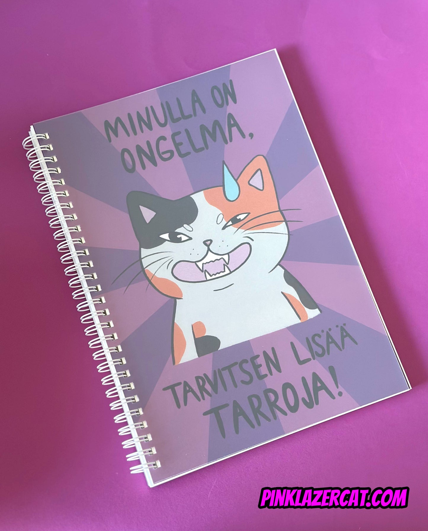 Minulla on ongelma, tarvitsen lisää tarroja - Tarrakirja