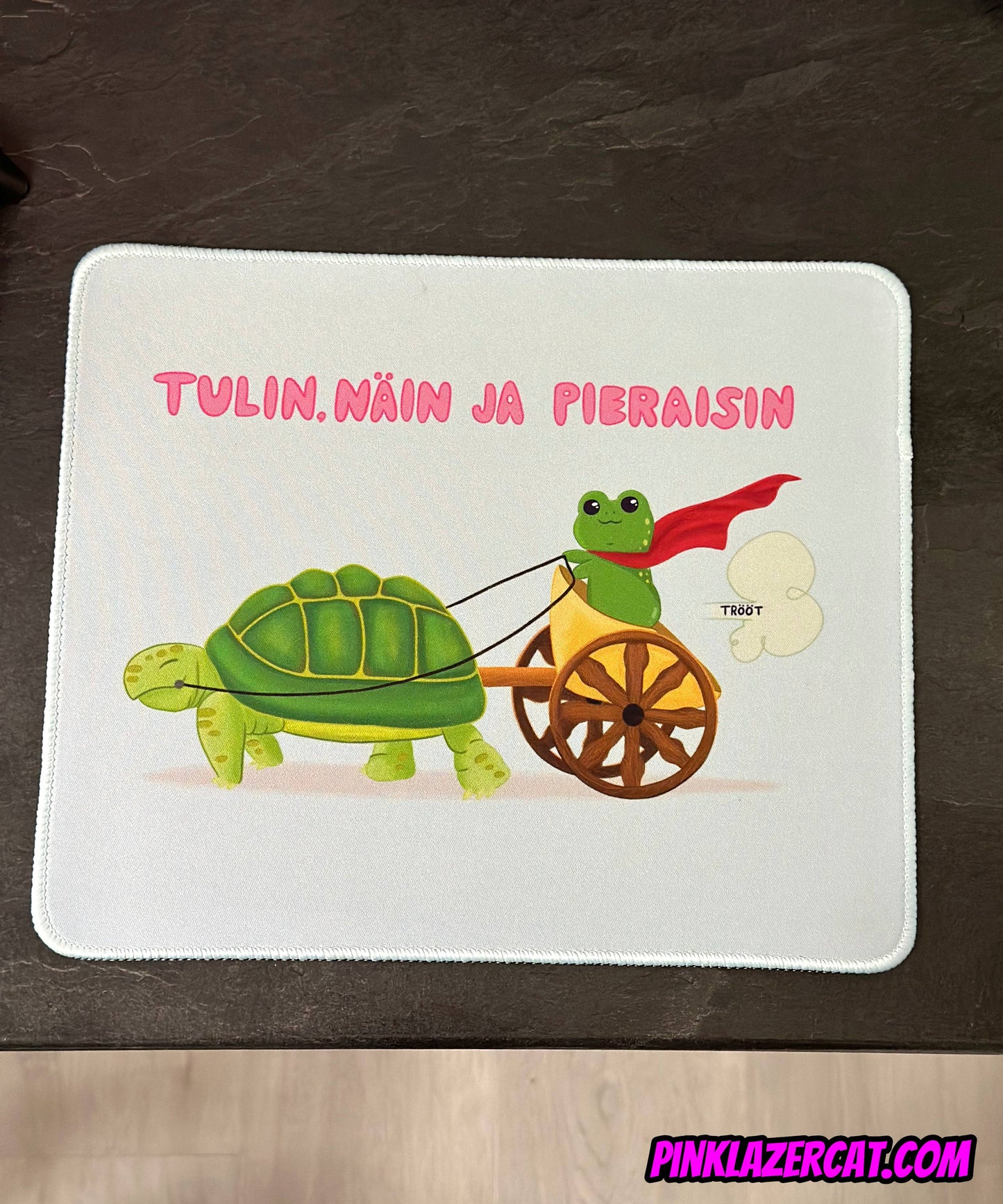 Tulin, näin ja pieraisin - Hiirimatto