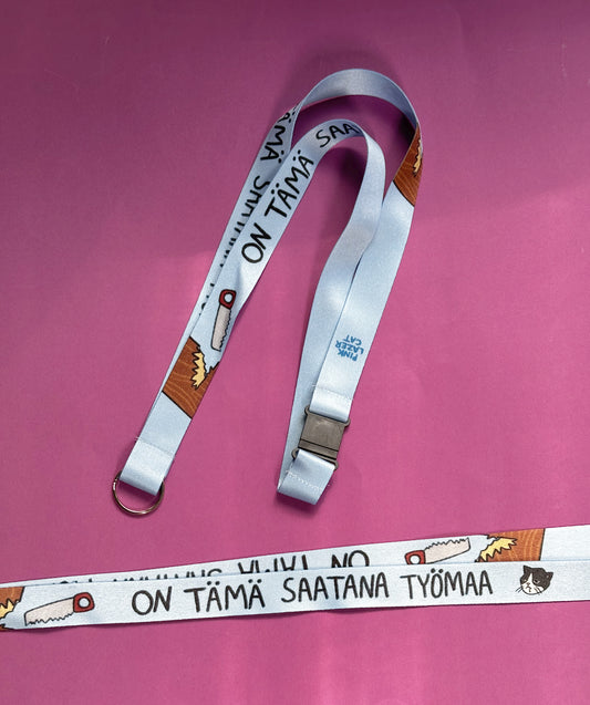 On tämä saatana työmaa - Avainnauha