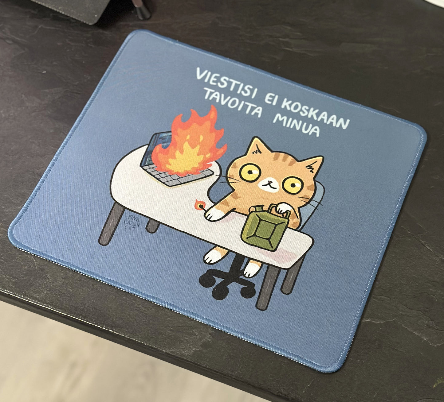 Viestisi ei koskaan tavoita minua - Hiirimatto
