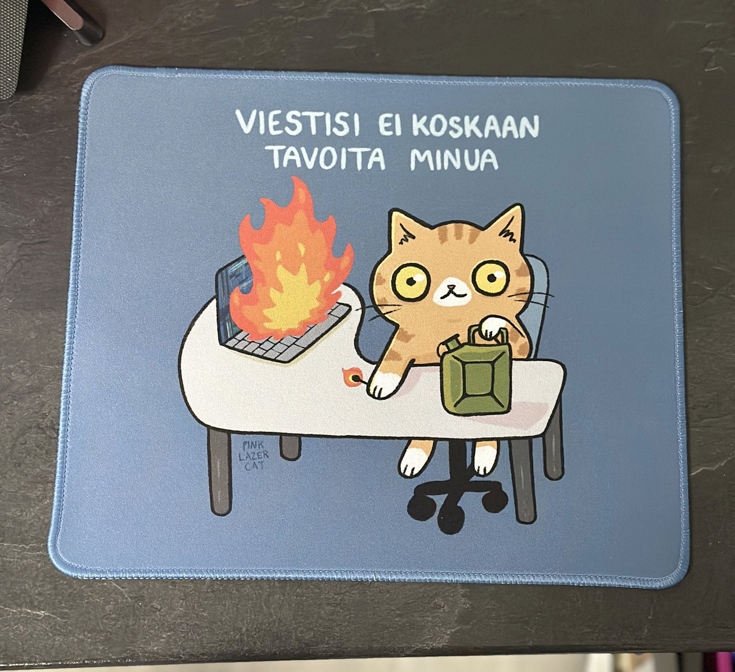 Viestisi ei koskaan tavoita minua - Hiirimatto