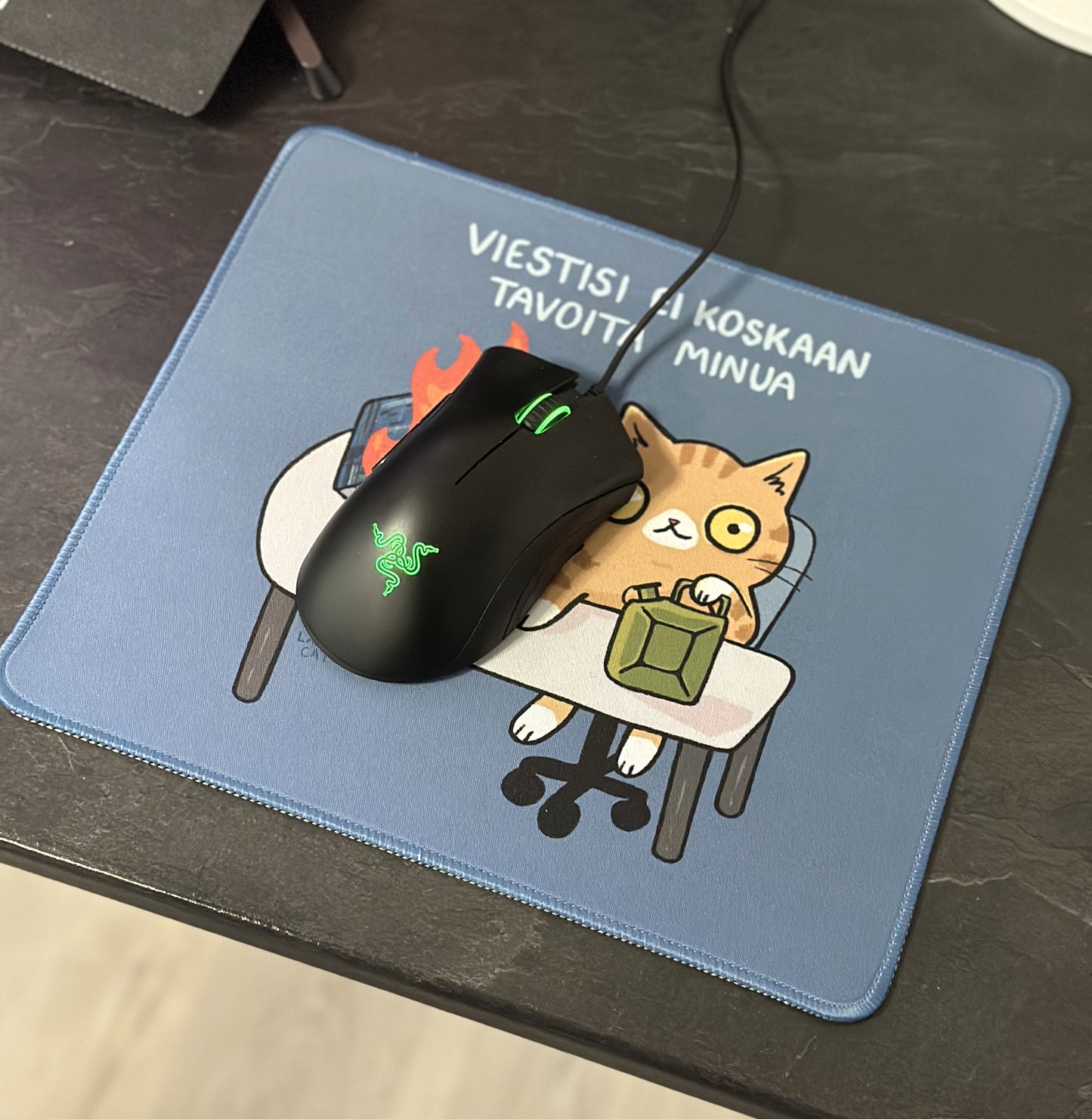 Viestisi ei koskaan tavoita minua - Hiirimatto