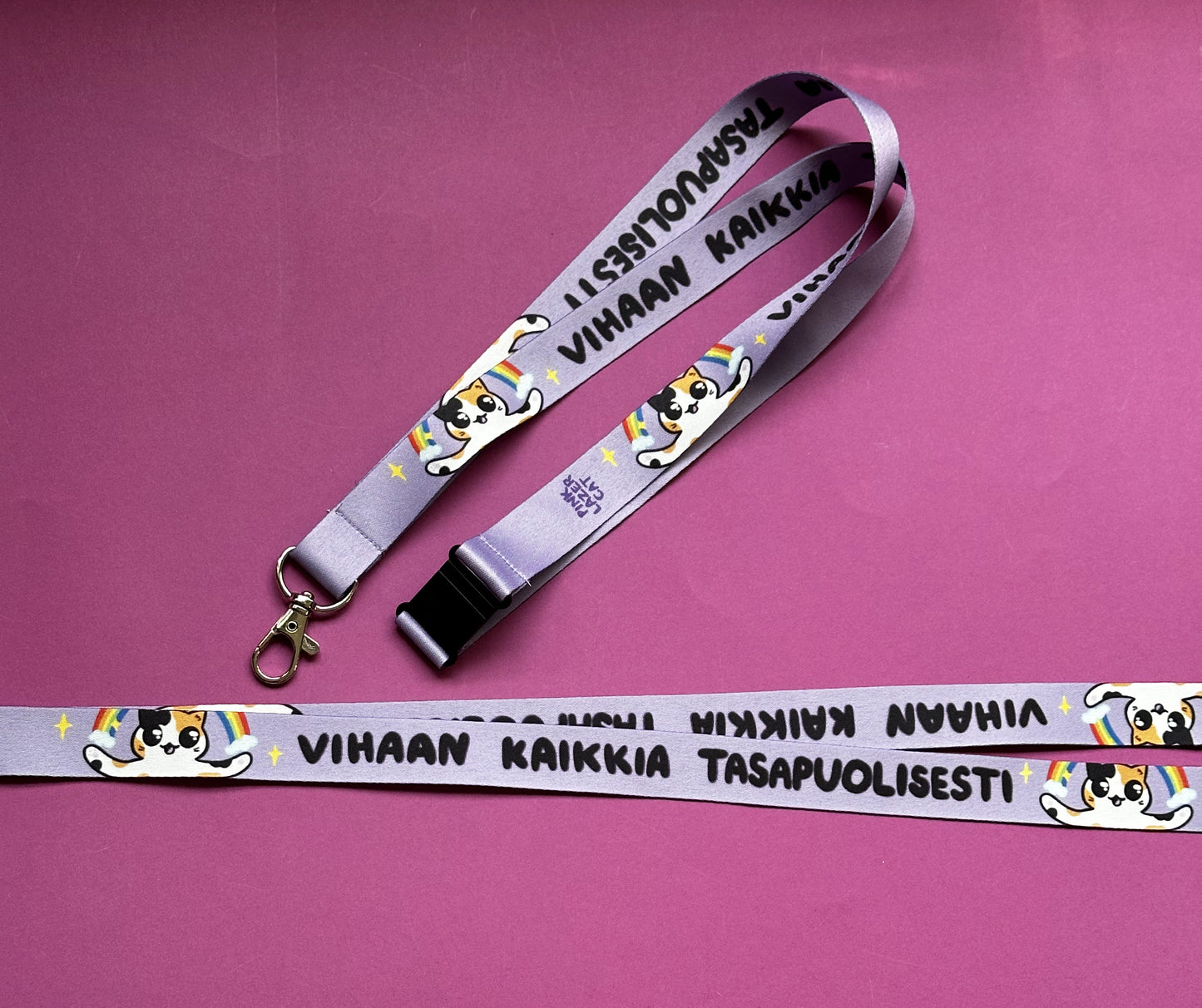 Vihaan kaikkia tasapuolisesti - Avainnauha