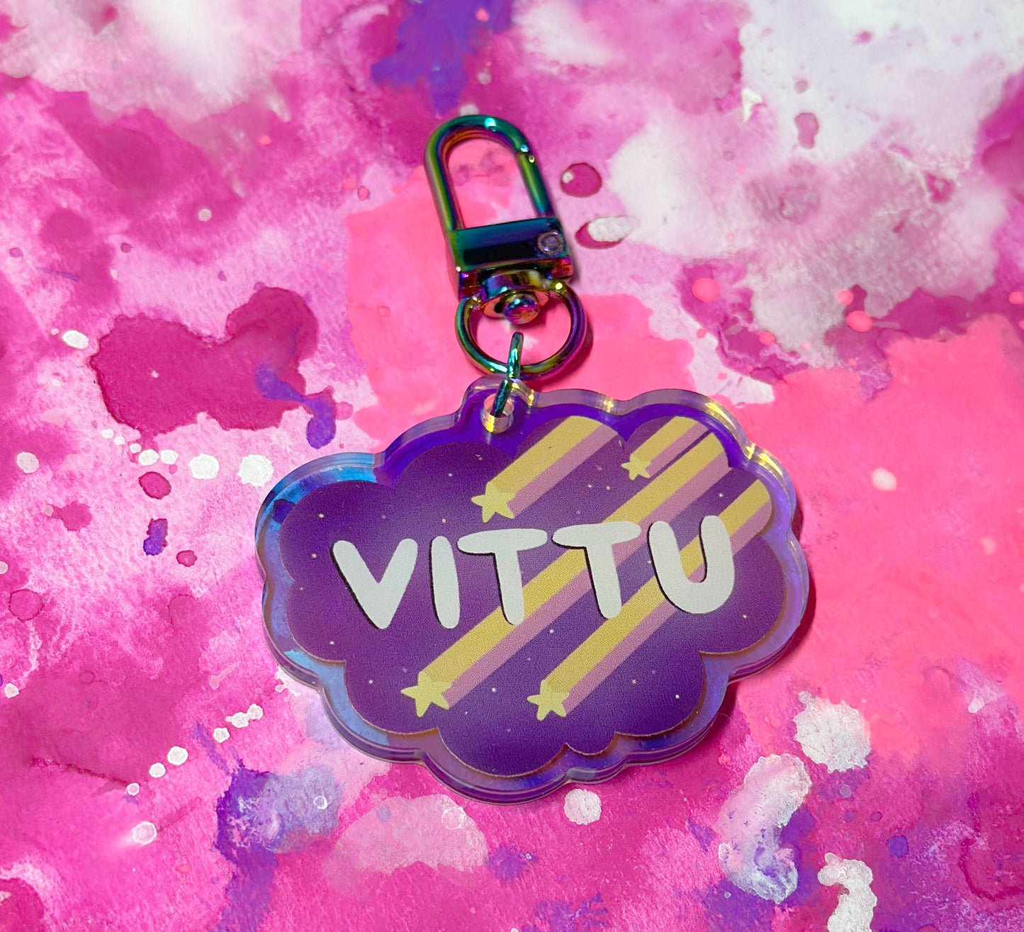 Vittu - avaimenperä