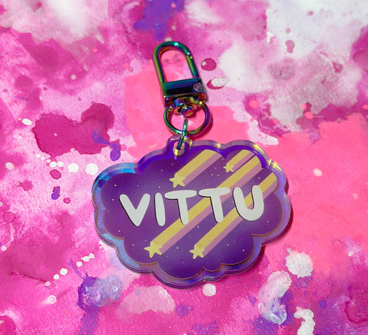 Vittu - avaimenperä
